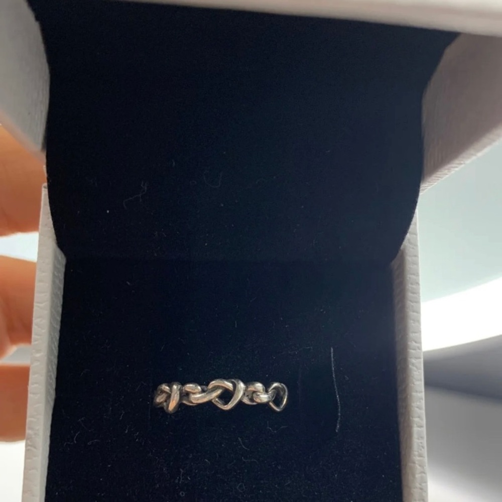 Pandora Love Knot Ring